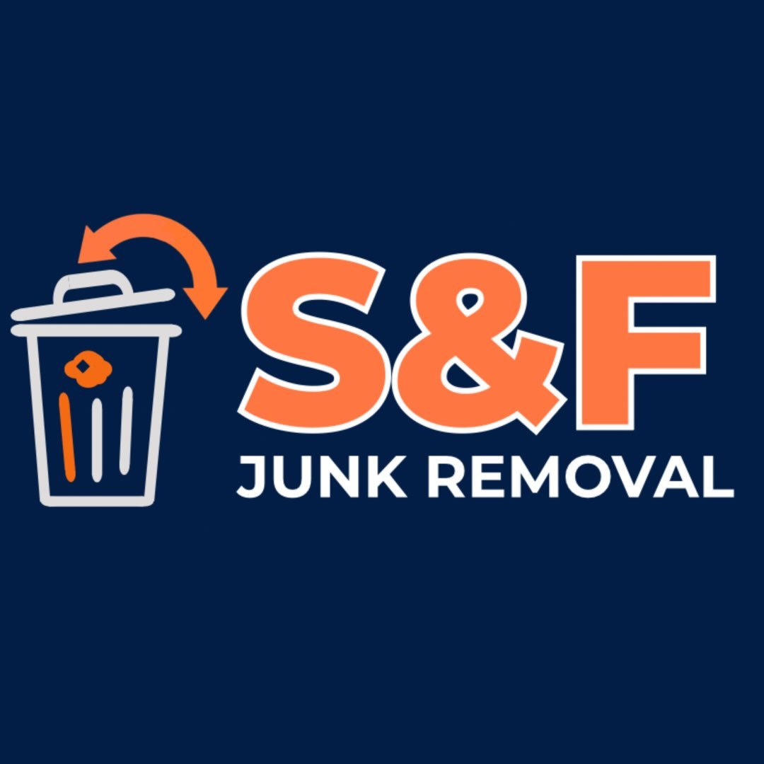 S&F Junk Removal Logo